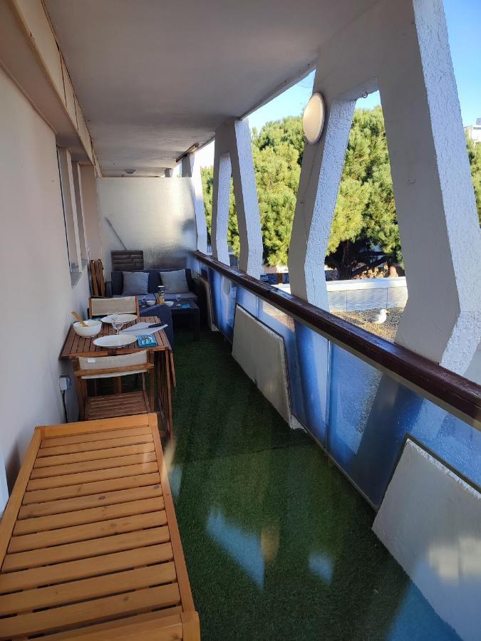 Grand Voile - Hyper Centre, Climatisation, Vue Panoramique Sur L'Architecture De La Grande Motte公寓 外观 照片