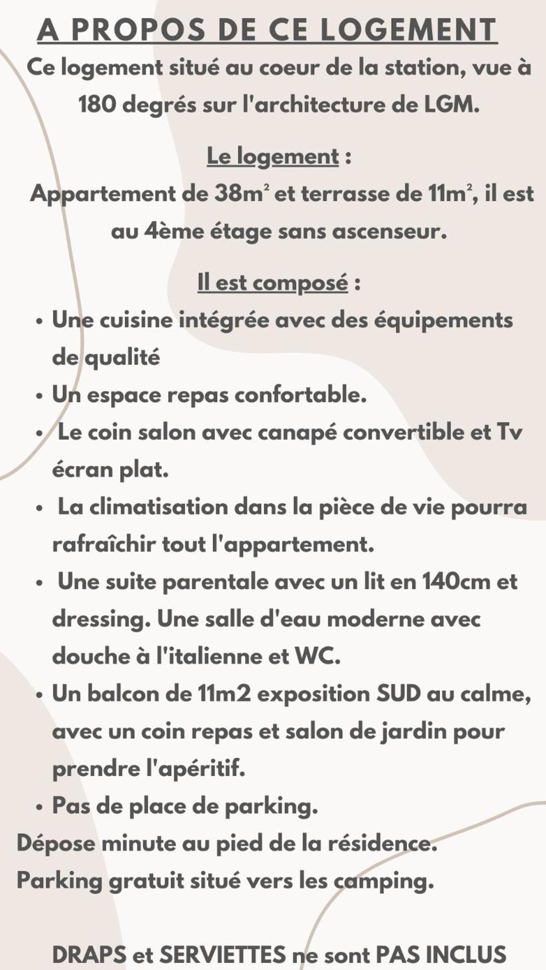 Grand Voile - Hyper Centre, Climatisation, Vue Panoramique Sur L'Architecture De La Grande Motte公寓 外观 照片